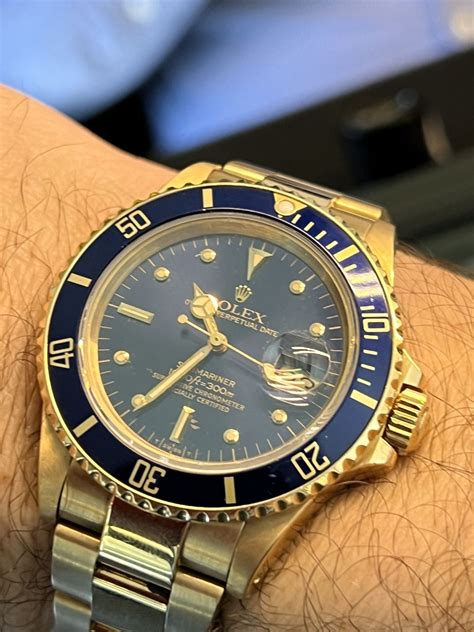 quanto pesa un rolex submariner in oro|rolex submariner watch weight.